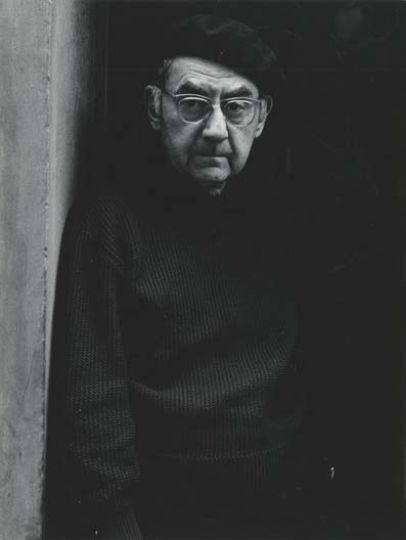 Christer Stru00f6mholm (1918-2002) --Untitled (Man Ray, Paris)--, 1960 gelatin silver print, printed ca 1960 © Estate of the artist, Courtesy Kicken Berlin