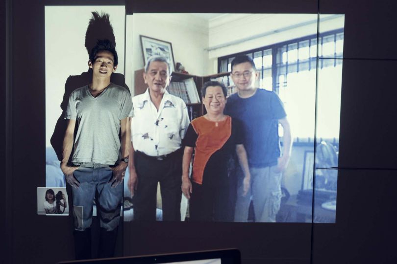 Being Together (Ang Family), 2010 © John Clang. Courtesy of the National Museum, Singapore