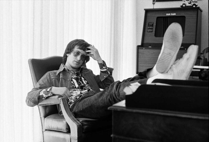 Steven Spielberg, Los Angeles, California © Brigitte Lacombe / courtesy Schirmer/Mosel