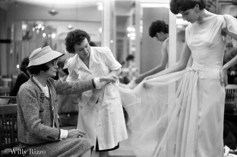 Willy Rizzo: -Chanel Moments - The Eye of Photography Magazine