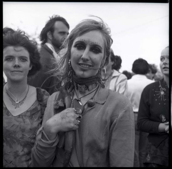 David Armstrong - Caroline, P-town, 1976, Courtesy Brachfeld Gallery / Paris