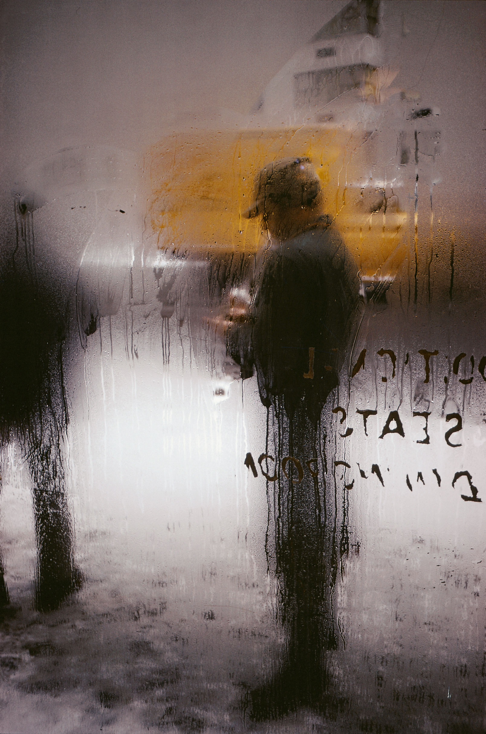 Saul Leiter -Early Color - The Eye of Photography Magazine