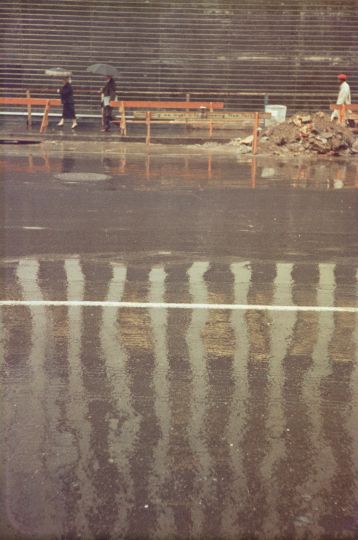 Saul Leiter -Early Color - The Eye of Photography Magazine