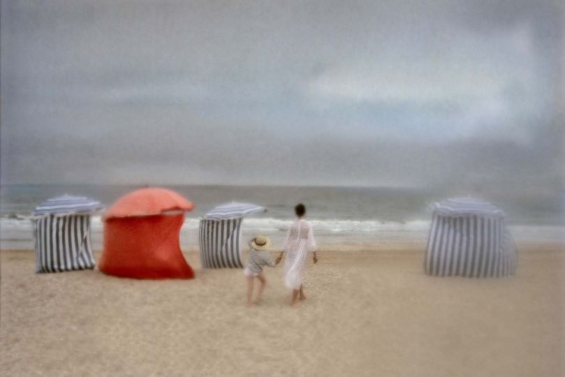 Cabourg, Hommage à Eugène Boudin © David Hamilton