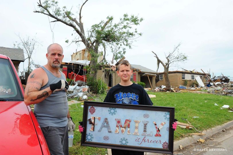 Marie Baronnet: A Tornado on a Warpath - The Eye of Photography Magazine