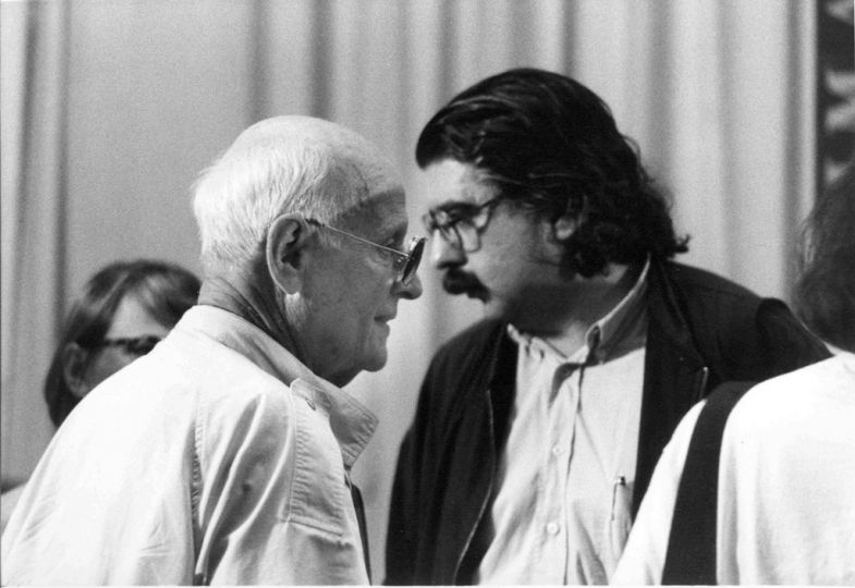 © Manuel Manzano. Cartier-Bresson y Manuel Falces en Almeru00eda