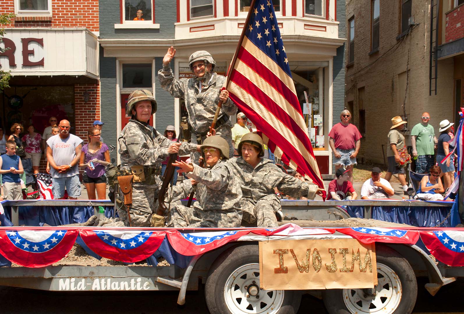 New York Saugerties Small Town Parade The Eye of Photography Magazine