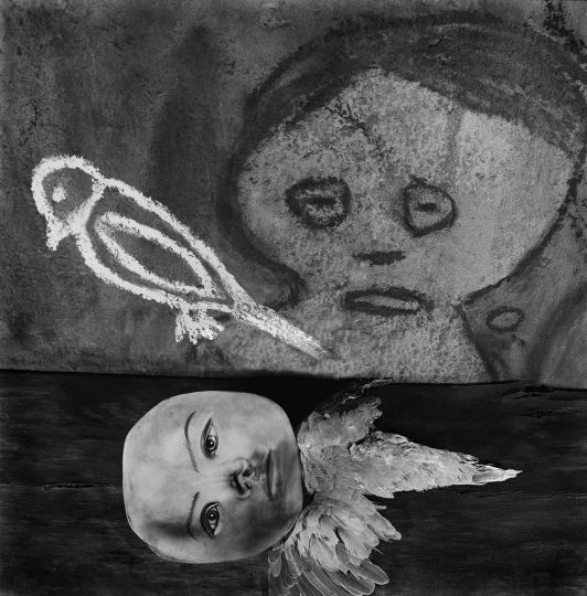Ethereal, 2011, from Lines, Marks, and Drawings: Through the Lens of Roger Ballen