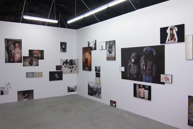 Augustin Rebetez, Mois de la Photographie, 2011, Montréal, vue de l'installation,  ©Augustin Rebetez