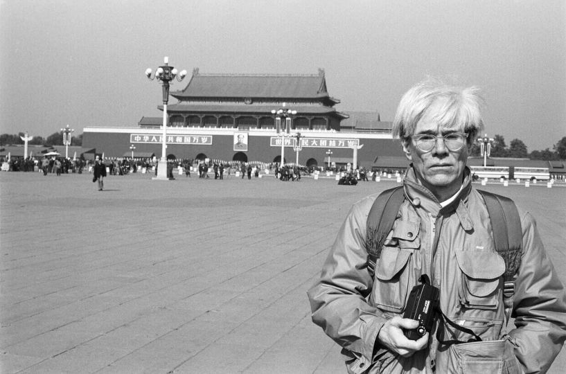 Andy Warhol China 1982, by Makos