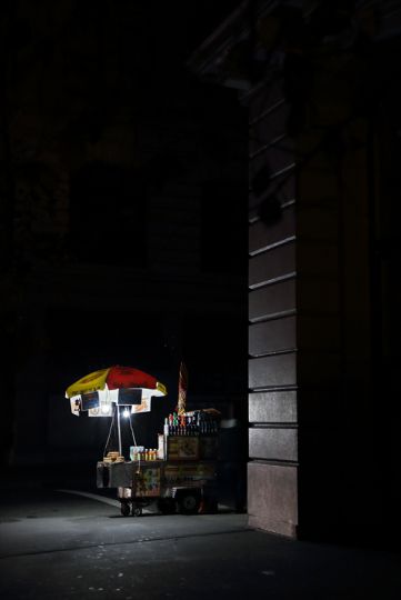 New York in Black © Christophe Jacrot