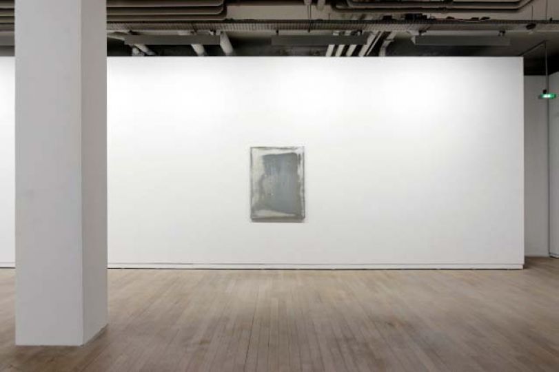 Untitled, 2009, Acrylique et dépôt d'argent sur toile, 122 x 91.5 cmrnCourtesy de l'artiste et de la galerie art concept, Paris © Fondation d'Entreprise Ricard / Aurélien Mole