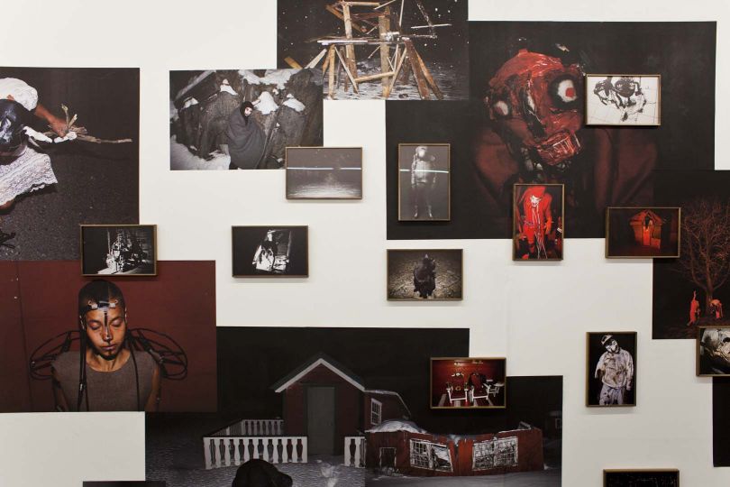 Augustin Rebetez, Galerie Nicola Von Senger, 2012, Zurich, vue de l'installation, ©Augustin Rebetez