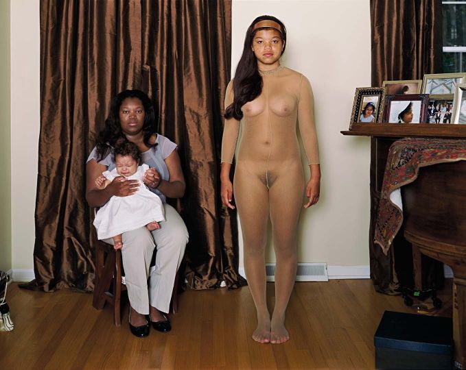 Deana Lawson, Daughter (2007) // Courtesy of the artist
