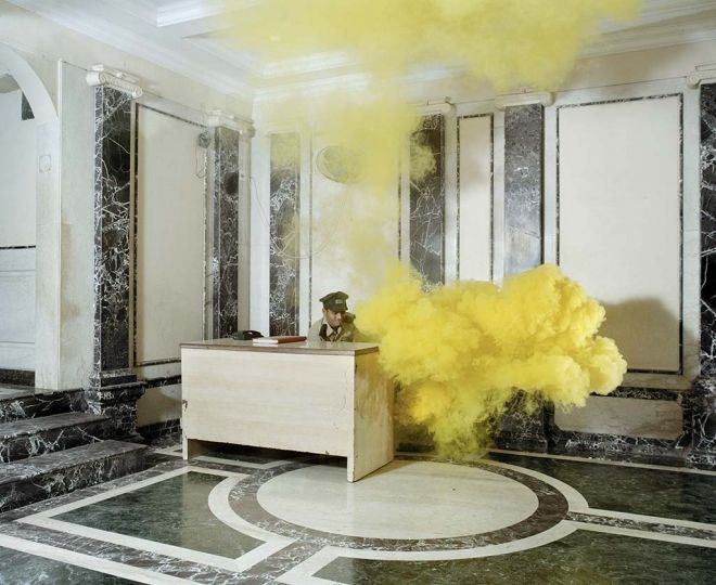 A Curious Phenomenon for which I Know Not of a Valid Explanation, from the series The Fourth Wall (2012) © Max Pinckers