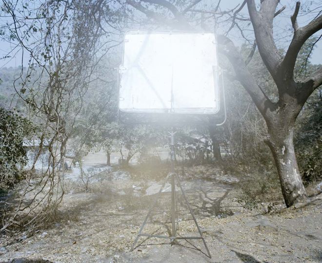 Blindfold, from the series The Fourth Wall (2012) © Max Pinckers
