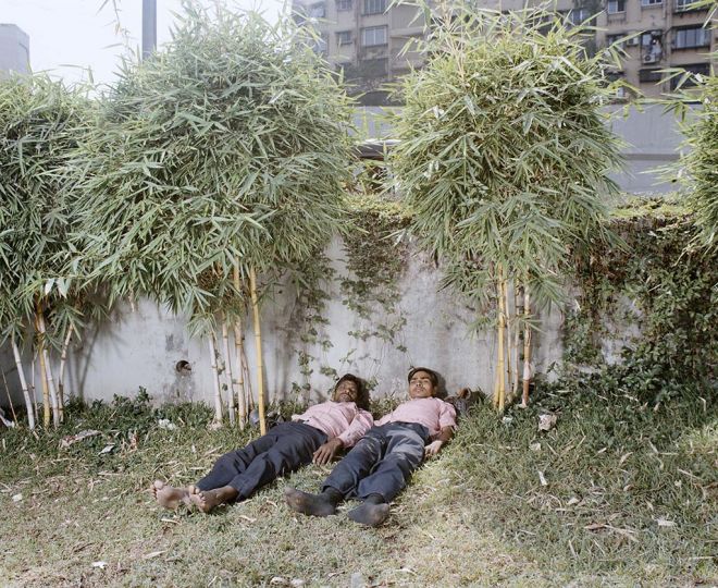 Common Visual Axis, from the series The Fourth Wall (2012) © Max Pinckers