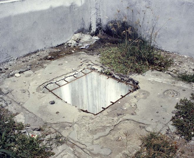 Tunnel, from the series The Fourth Wall (2012) © Max Pinckers
