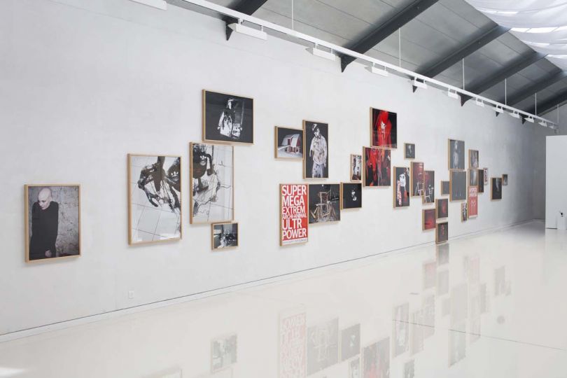 Augustin Rebetez, Musée des Arts, Moutier, 2012, Suisse, vue de l'installation,  2010, ©Augustin Rebetez