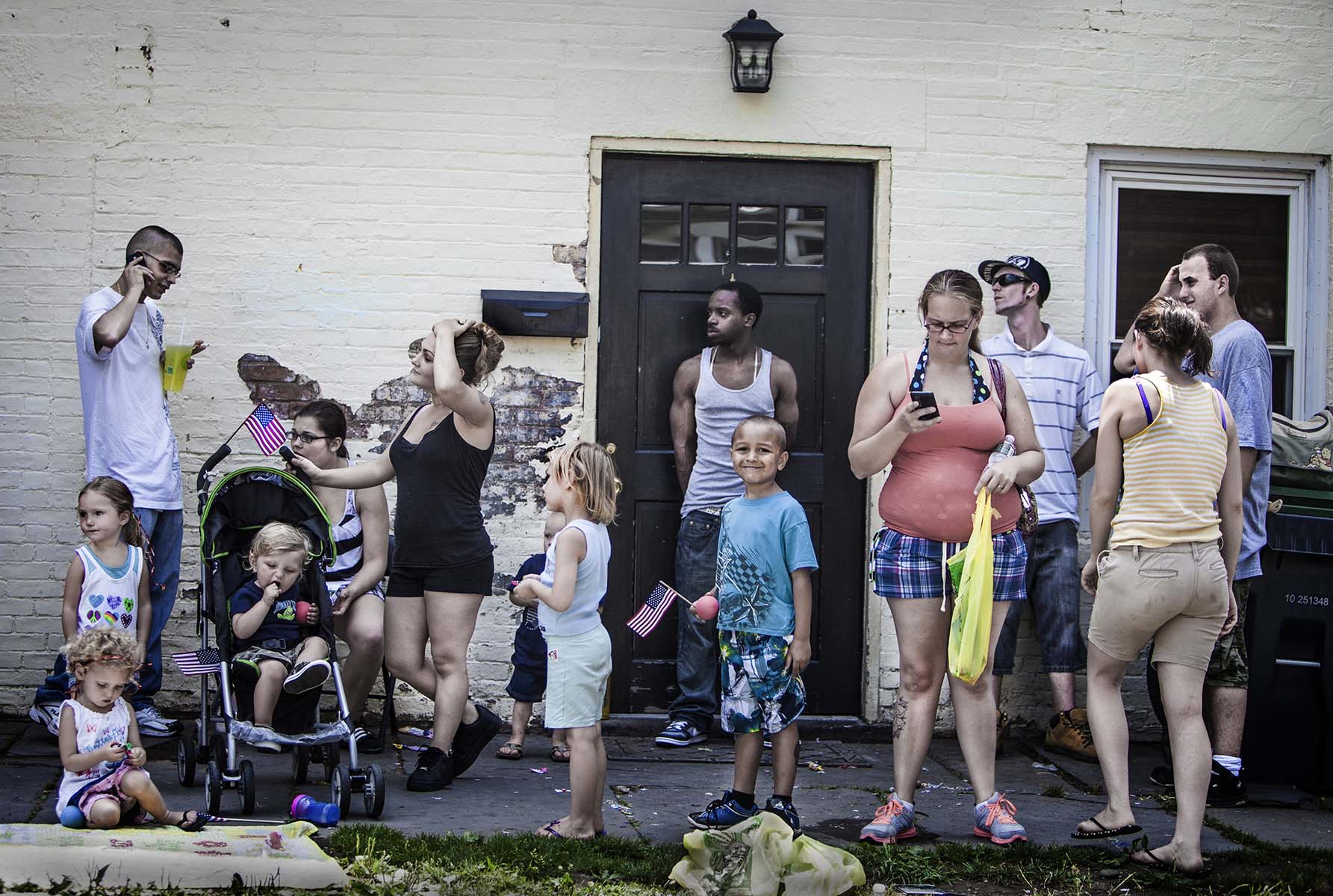 New York Saugerties Small Town Parade The Eye of Photography Magazine