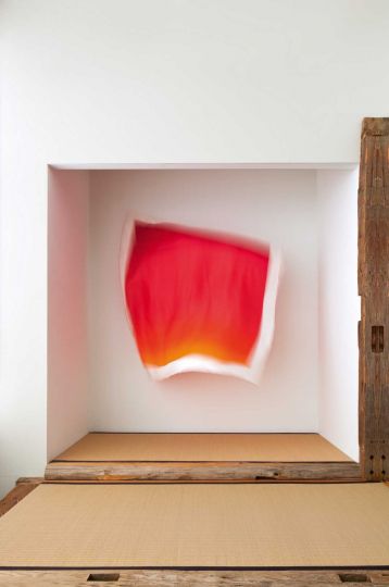 Hiroshi SugimotornCarré Hermès éditeur (Hermèsu00a8éditeur square scarf), Colours of shadow 128 1/7