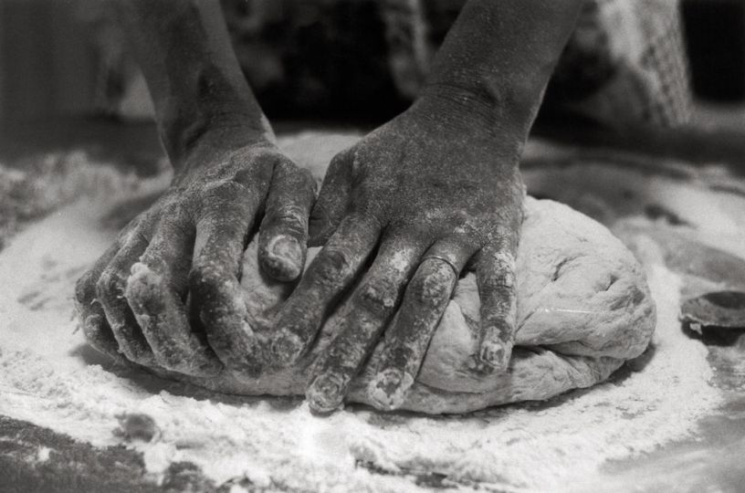 © Erich Hartmann from Our daily bread's book