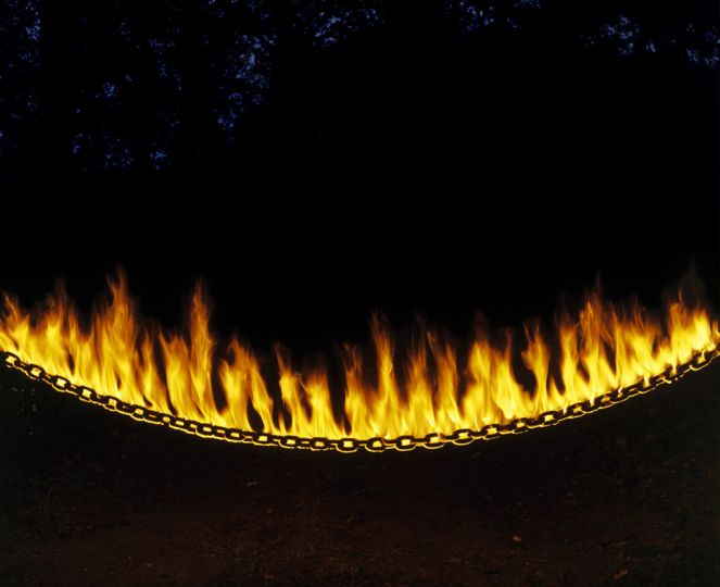 Abolition, 2011. 186 X 266 cm © Thierry Fontaine