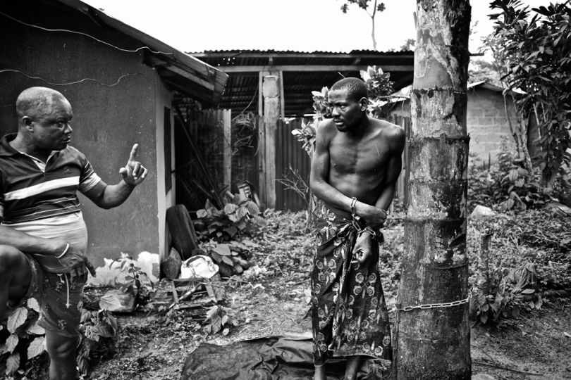 © Robin Hammond / u201cCondemned: Mental Health in African Countries in Crisisu201d