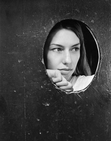 Sofia Coppola. From series --Actrices-- © Kate Barry