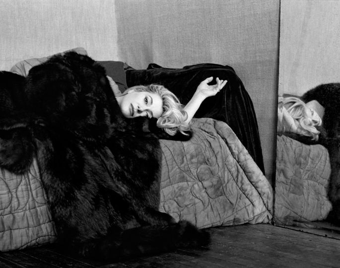 Catherine Deneuve - From series --Actrices-- © Kate Barry