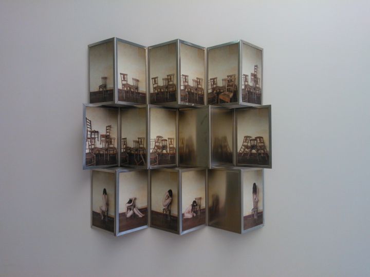 Installation Autoportrait © Kate Barry