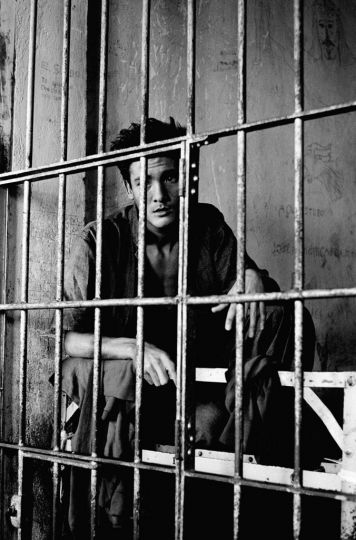 Boy in Cuban Jail (16x20): Havana, January 1959 © by Charles Harbutt  All rights reserved