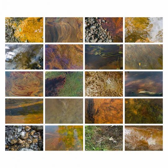 Mosaïque Contamination + Addiction © Michel Huneault
