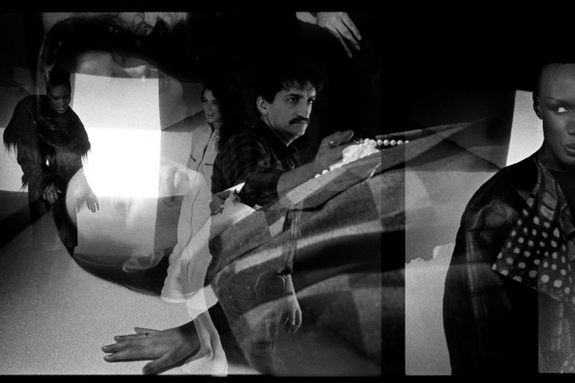 William Klein and I © Stéphane Sednaoui