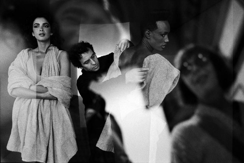 William Klein and I © Stéphane Sednaoui