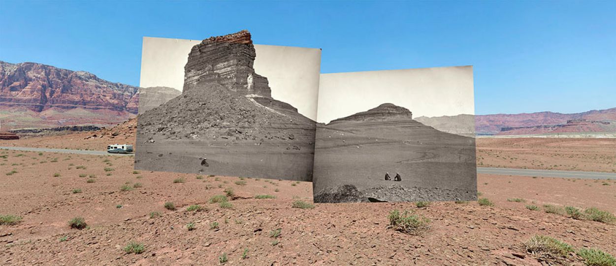 Mark Klett : Re-photographing the American West - The Eye of ...