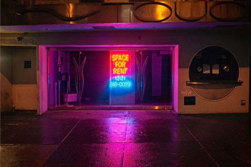 © Lynn Saville. From Vacancy series