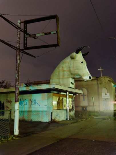 © Lynn Saville. From Vacancy series