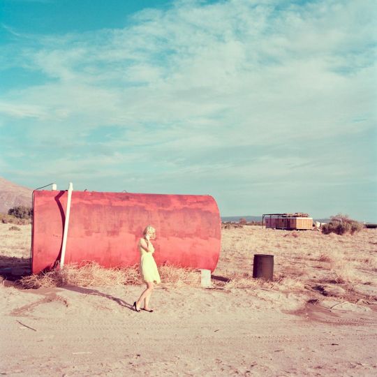 Self-Portrait, Drum, 2012  © Kourtney Roy