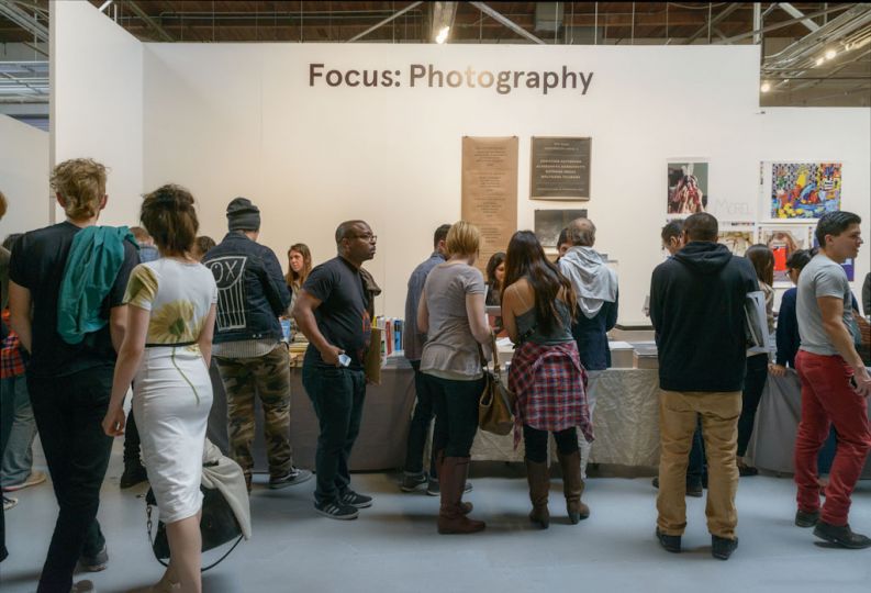 Photography books were well represented with publishers from around the globe © Andy Romanoff rn