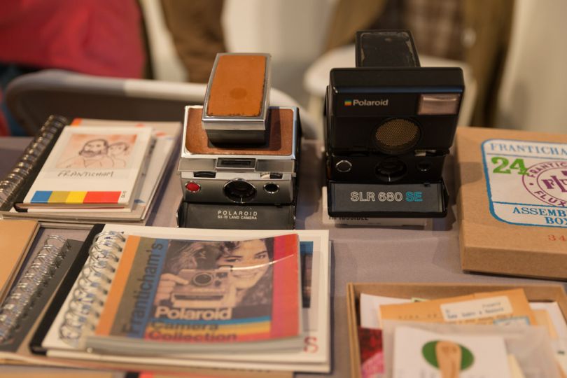 Even the stuff of photography was part of the discussion © Andy Romanoff rn