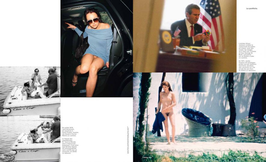 M le Magazine du Monde: --L'art du scandale--, Claire Guillot, février 2014