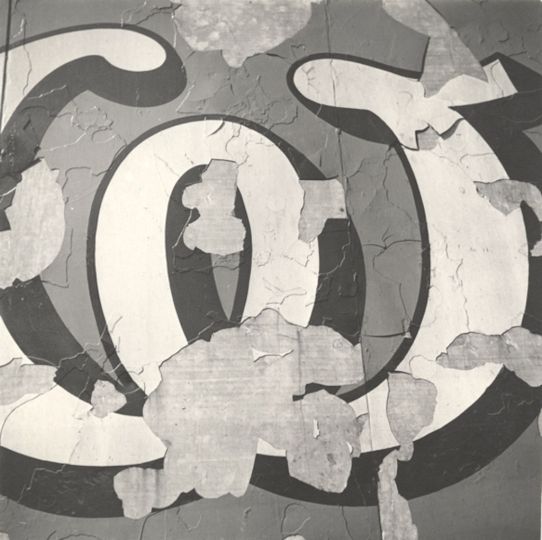 FERENC BERKO , Chicago, 1947-48, early gelatin silver print, 19,6 x 19,6 cm © Estate of Ferenc Berko