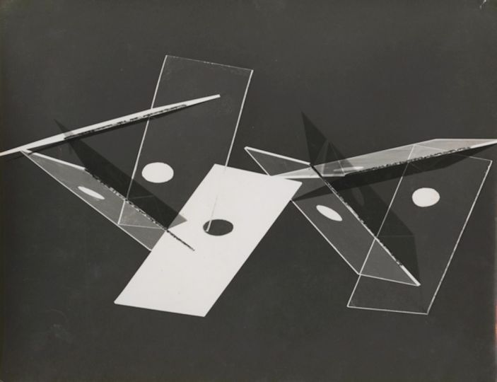 WERNER BISCHOF (1916-1954). Ohne Titel (Abstraktion) / Untitled (Abstraction), 1946 gelatin silver print, printed ca. 1946. 18,1 x 28,8 cm ©2014 Werner Bischof Estate All rights reserved