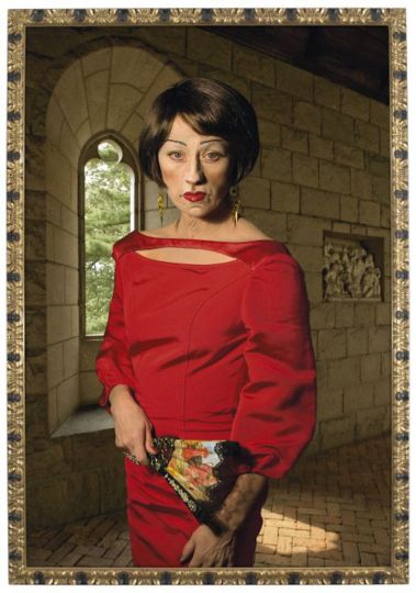 Untitled #470, 2008 Chromogenic colour print 216,5 x 147,5 cm. Acquired with founding from The American Friends of the Moderna Museet Inc., 2008 © Cindy Sherman