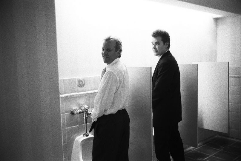 Kiefer Sutherland & Ray Liotta, Santa Barbara 2001 © Michael Tighe