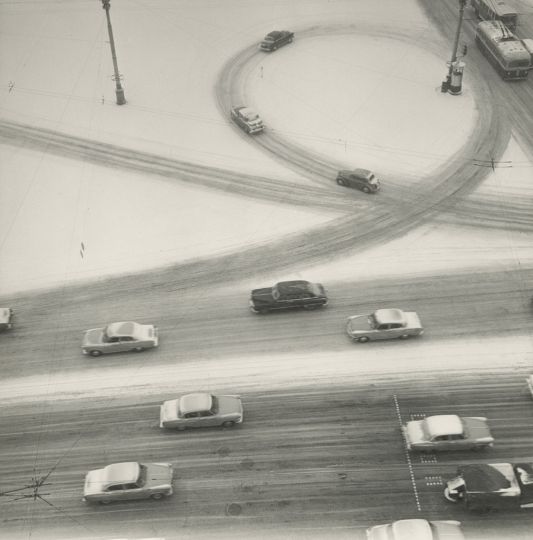 Vladimir Lagrange. Photographer's gelatin silver print. MAMM collectionrn