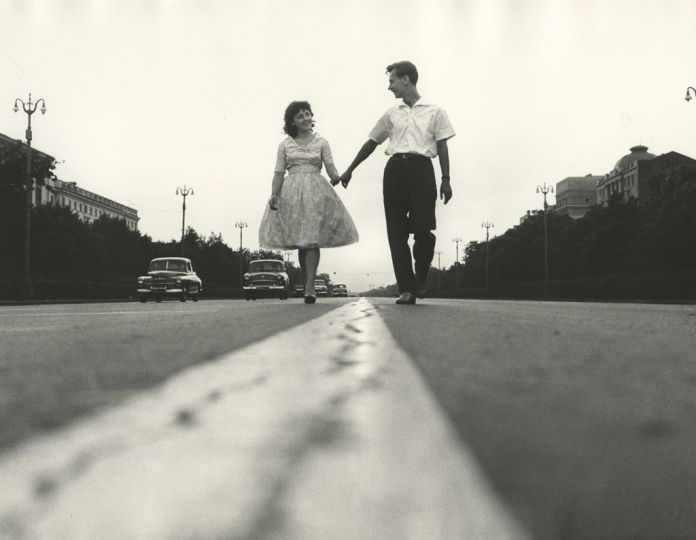 Vladimir Lagrange. Photographer's gelatin silver print. MAMM collectionrn