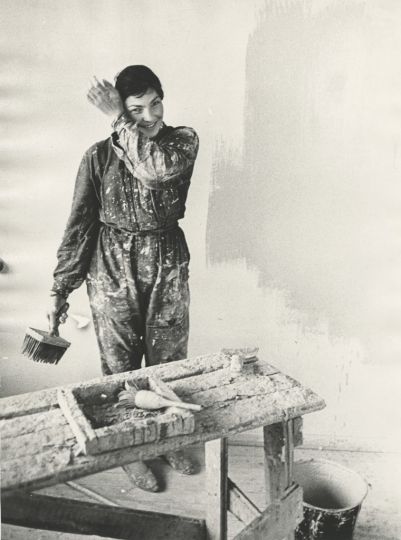 Vladimir Lagrange. Photographer's gelatin silver print. MAMM collectionrn