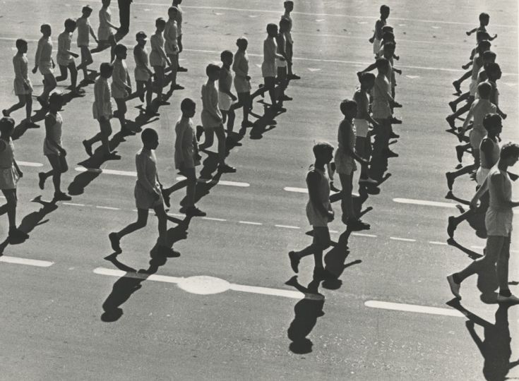 Vladimir Lagrange. Photographer's gelatin silver print. MAMM collectionrn